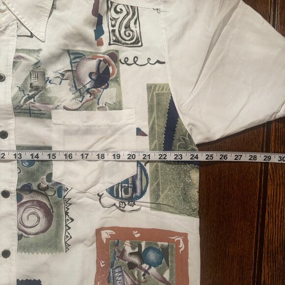 knit pattern button down - Picture 4 of 5